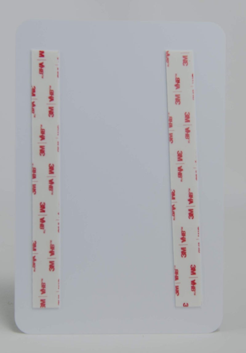 SBlabels Non-Accessible/Wheelchair Men & Women ADA Restroom (Bathroom) Sign Set w/Braille - Dark Wood - Image 4